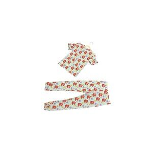 Disney | The Little Mermaid Bamboo Pajama Set | 8/9y